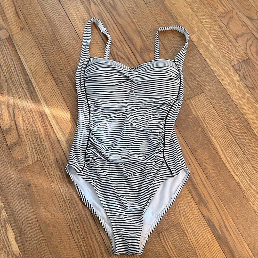 Padded one piece swimsuit